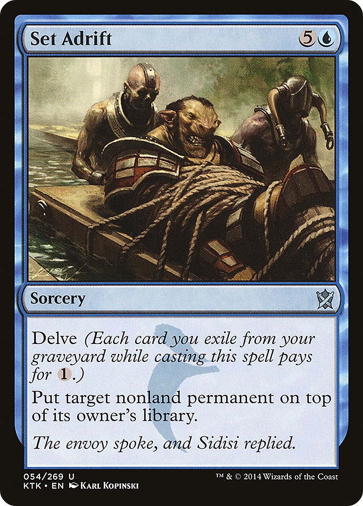 2014 Magic: The Gathering Khans of Tarkir 2014 Magic: The Gathering Khans of Tarkir #54 trading card