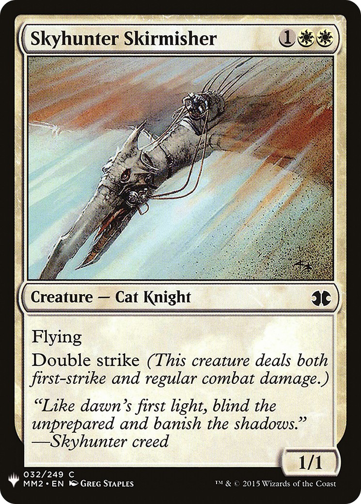 2019 Magic: The Gathering The List 2019 Magic: The Gathering The List #MM2-32 trading card