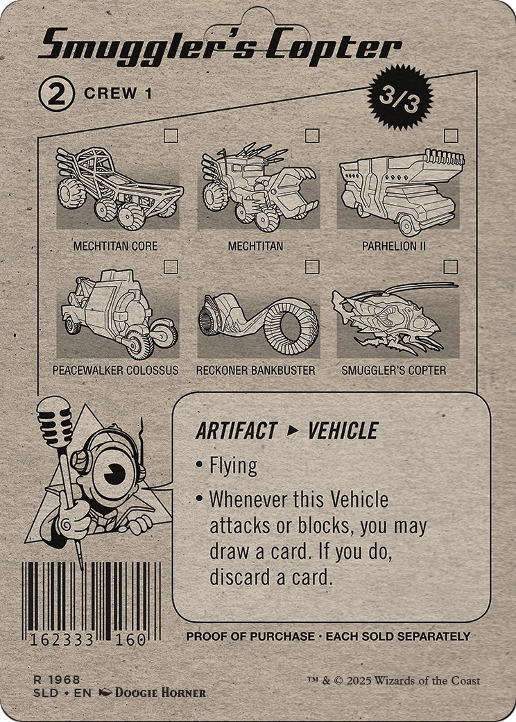 Smuggler's Copter // Smuggler's Copter thumbnail 2