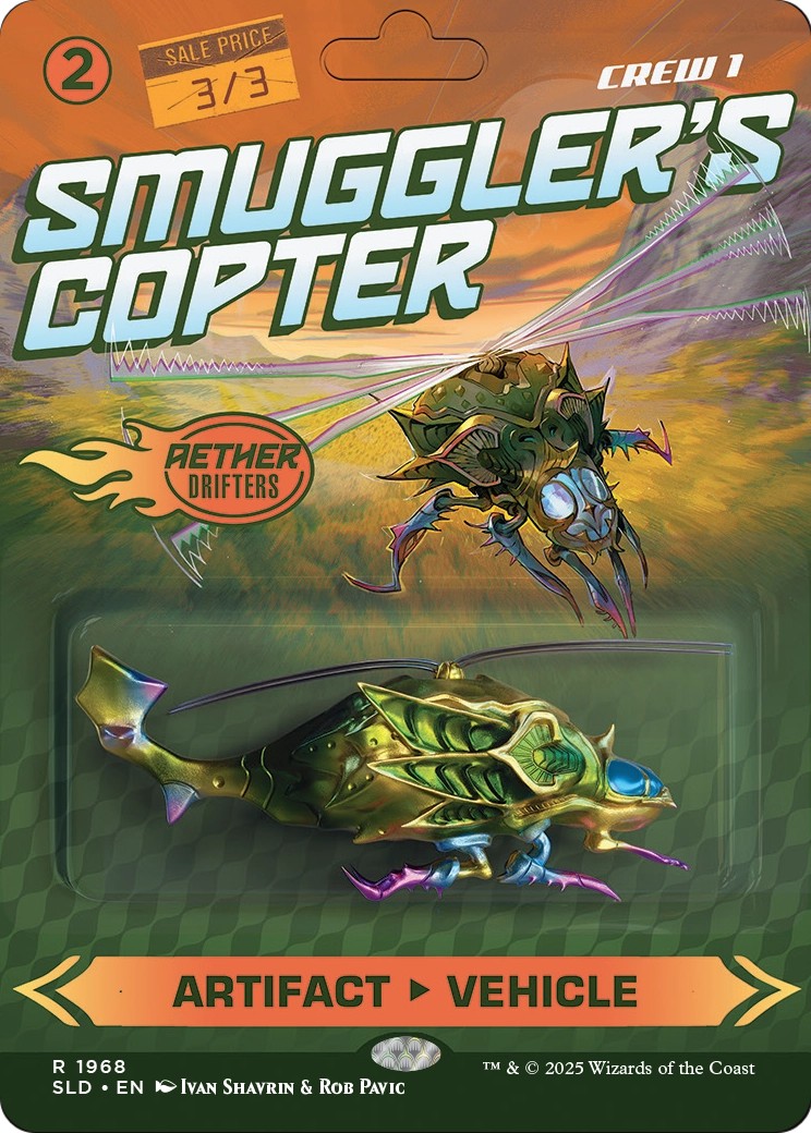 Smuggler's Copter // Smuggler's Copter - Image 1