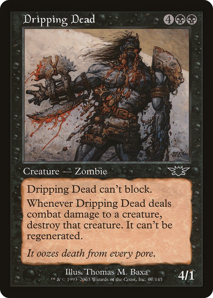 Dripping Dead - Image 1