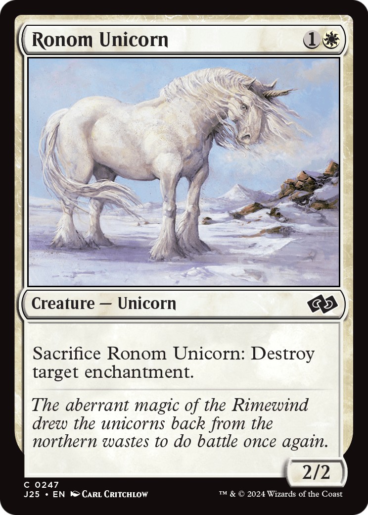 2024 Magic: The Gathering Foundations 2024 Magic: The Gathering Foundations #247 trading card