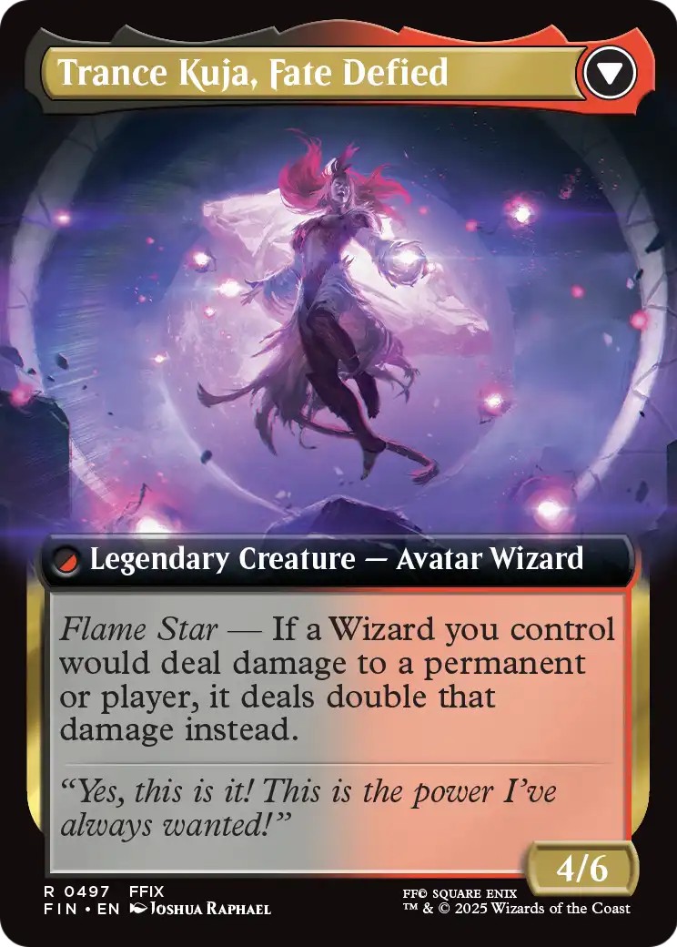 Kuja, Genome Sorcerer // Trance Kuja, Fate Defied thumbnail 2