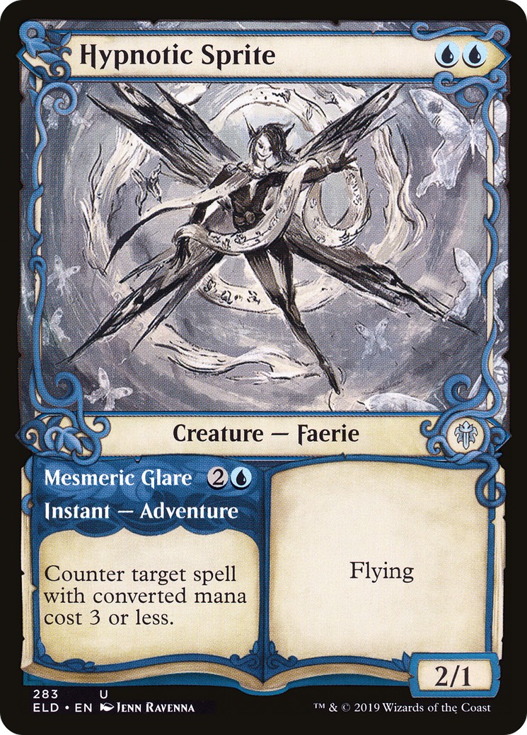 2019 Magic: The Gathering Throne of Eldraine 2019 Magic: The Gathering Throne of Eldraine #283 trading card