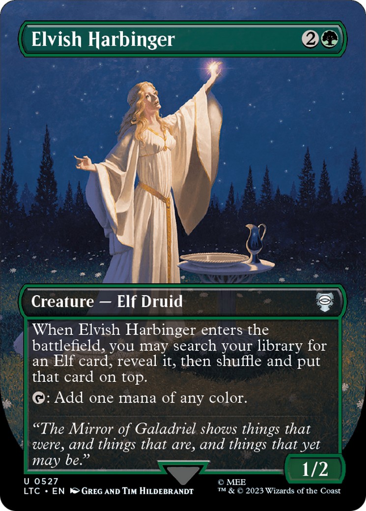Elvish Harbinger - Image 1