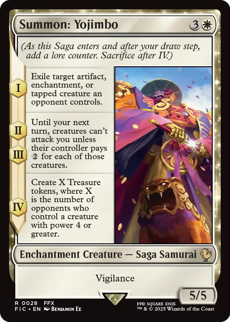 Summon: Yojimbo - Image 1
