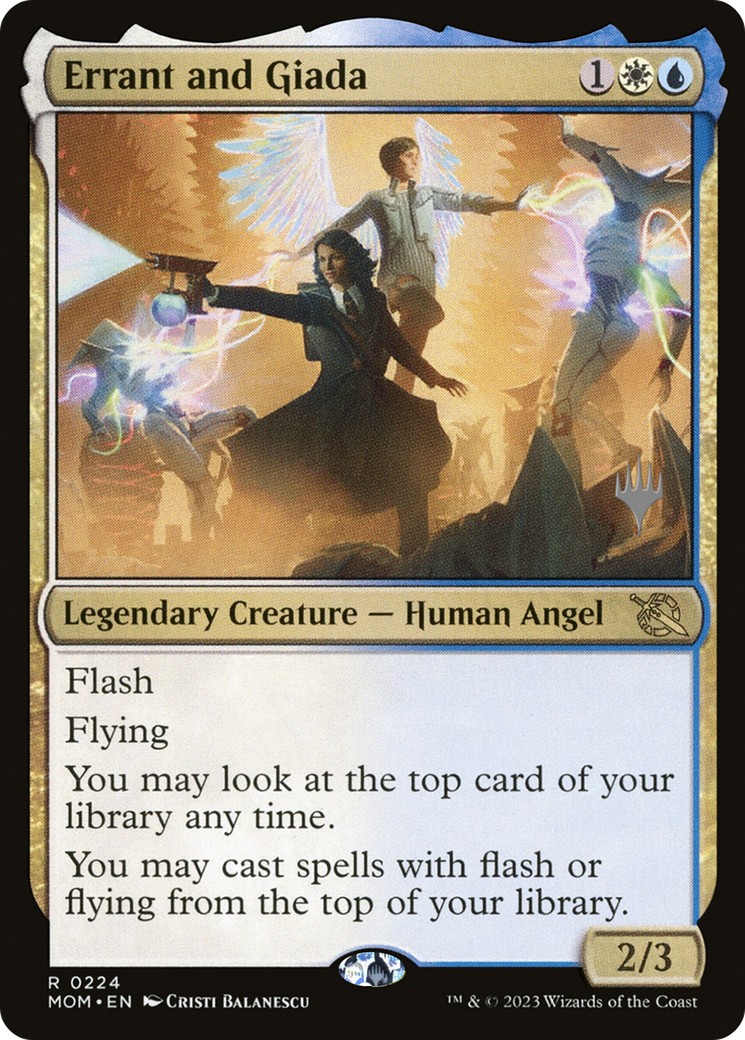 2023 Magic: The Gathering March of the Machine Promos 2023 Magic: The Gathering March of the Machine Promos #224p trading car