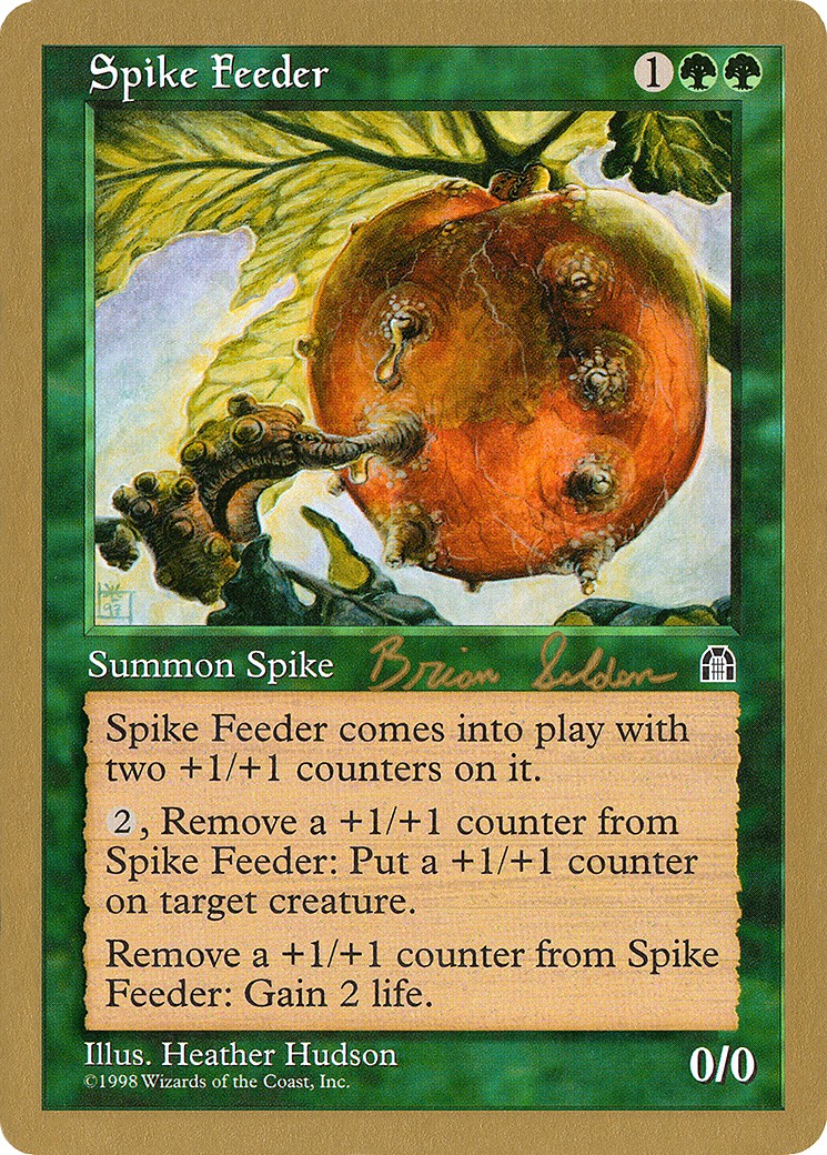 1998 Magic: The Gathering World Championship Decks 1998 Magic: The Gathering World Championship Decks #bs118 trading card