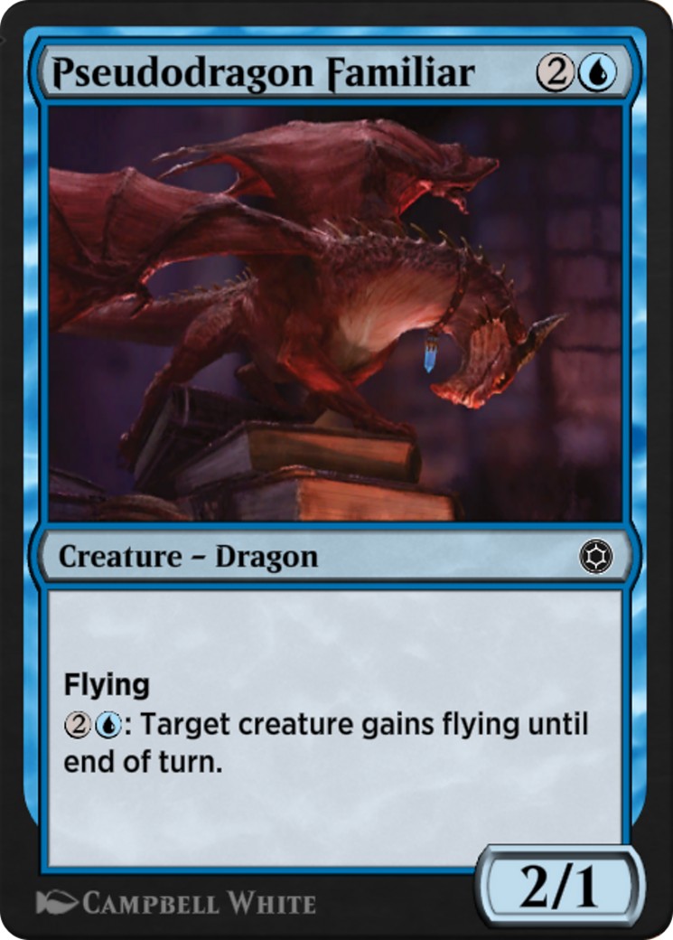 Pseudodragon Familiar - Image 1
