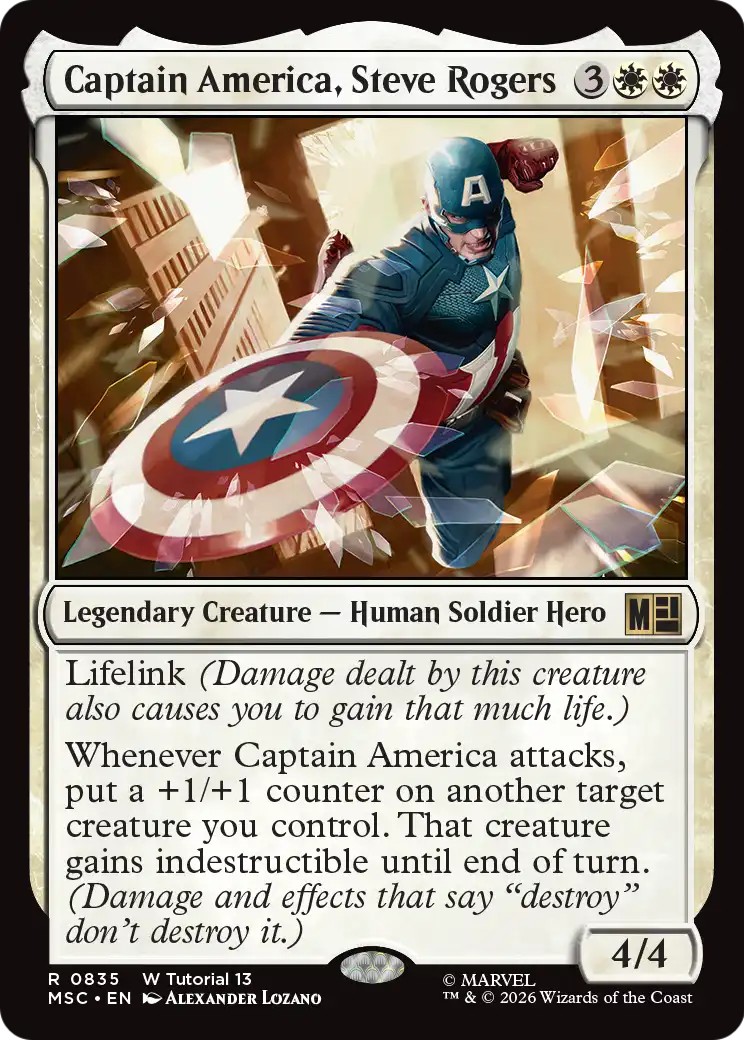 Captain America, Steve Rogers - Image 1