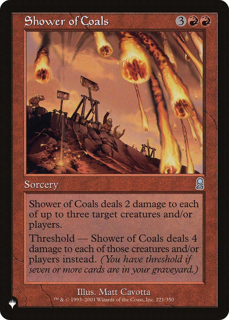 2024 Magic: The Gathering The List 2024 Magic: The Gathering The List #ODY-221 trading card