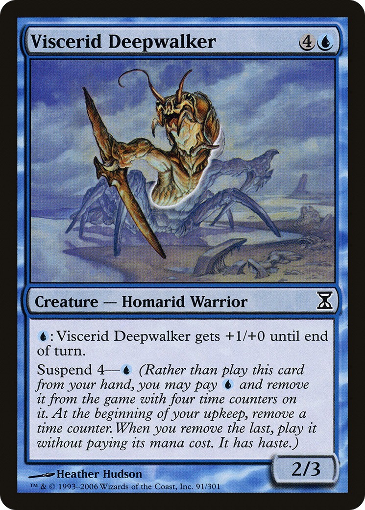 Viscerid Deepwalker - Image 1