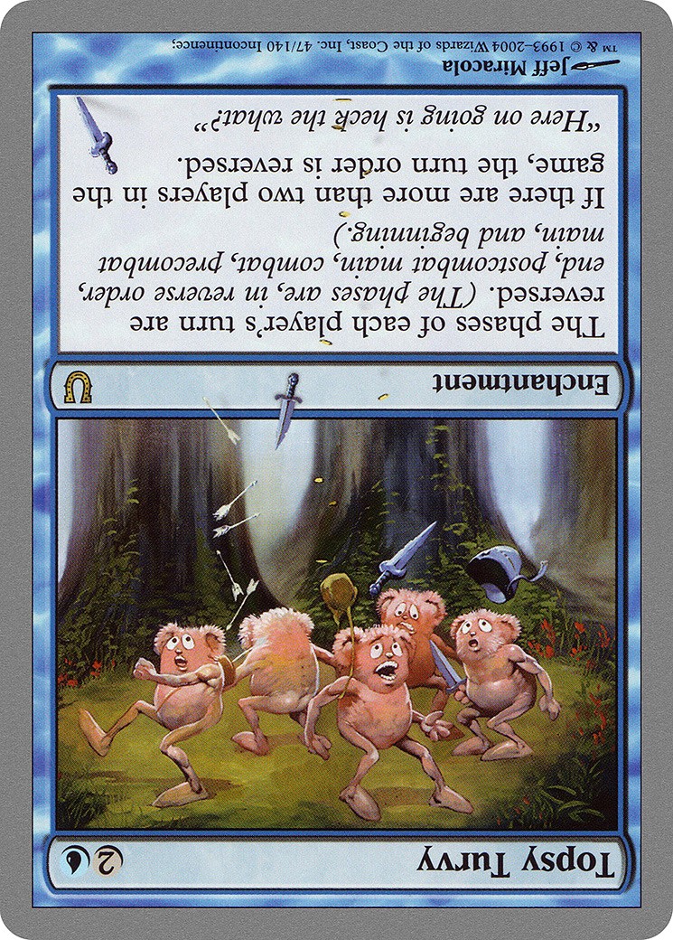 Topsy Turvy - Image 1