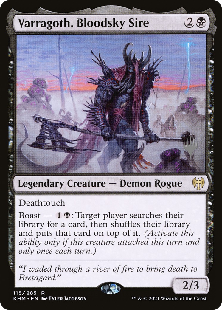Varragoth, Bloodsky Sire - Image 1