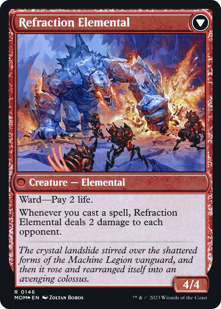 Invasion of Karsus // Refraction Elemental thumbnail 2