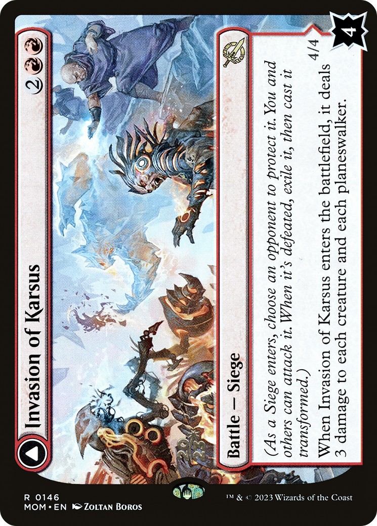 2023 Magic: The Gathering March of the Machine Promos 2023 Magic: The Gathering March of the Machine Promos #146s trading car
