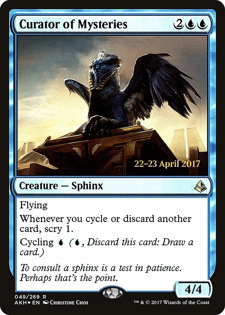 2017 Magic: The Gathering Amonkhet Promos 2017 Magic: The Gathering Amonkhet Promos #49s trading card