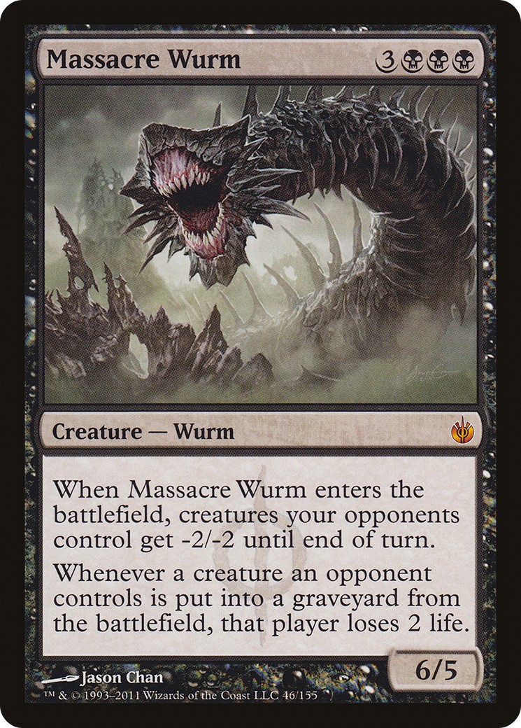 Massacre Wurm - Image 1