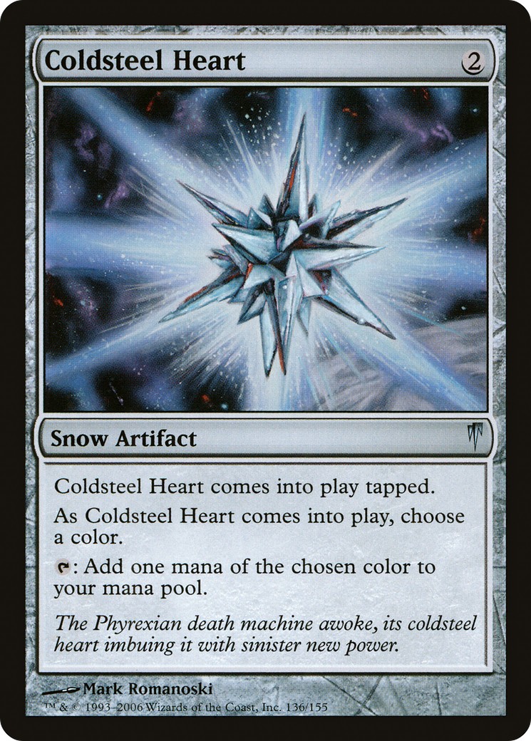 2006 Magic: The Gathering Coldsnap 2006 Magic: The Gathering Coldsnap #136 trading card