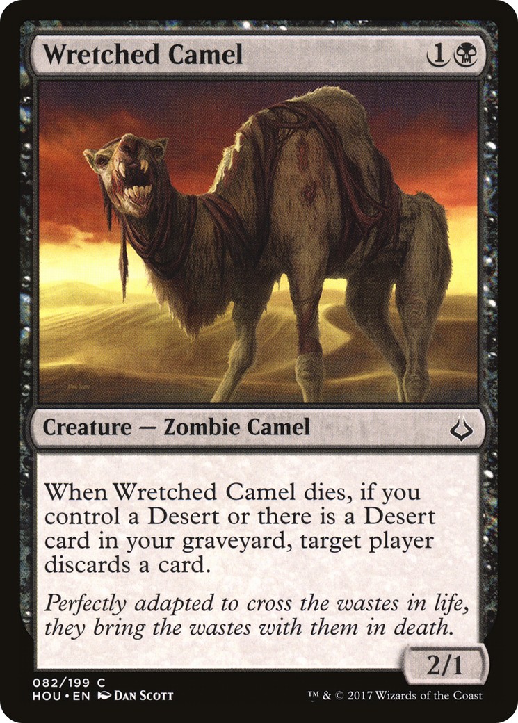 Wretched Camel - Image 1