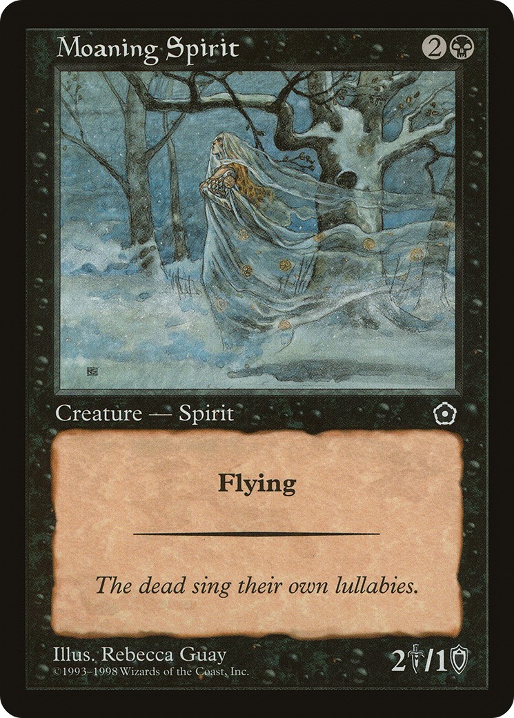Moaning Spirit - Image 1