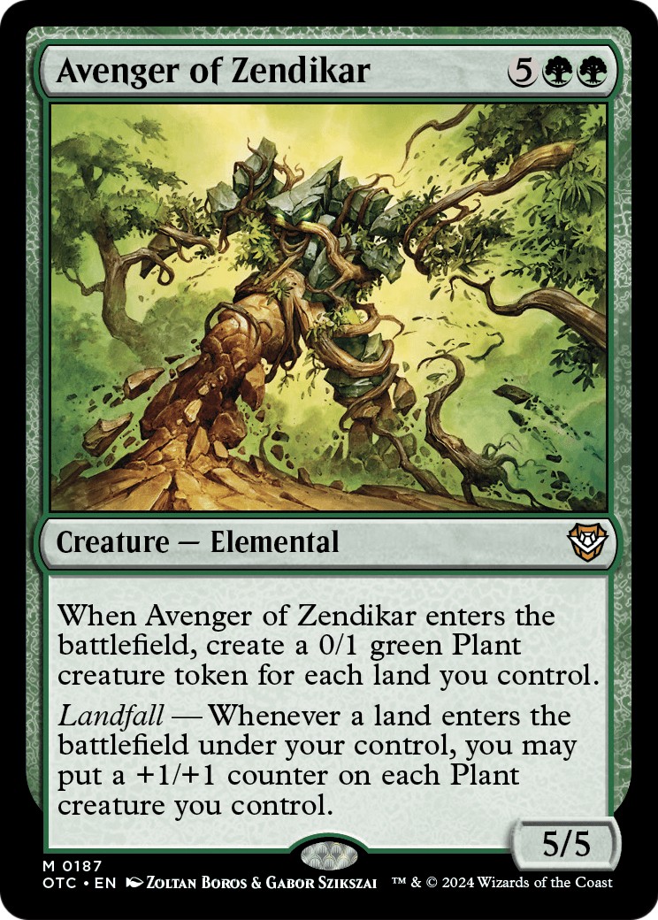 Avenger of Zendikar - Image 1
