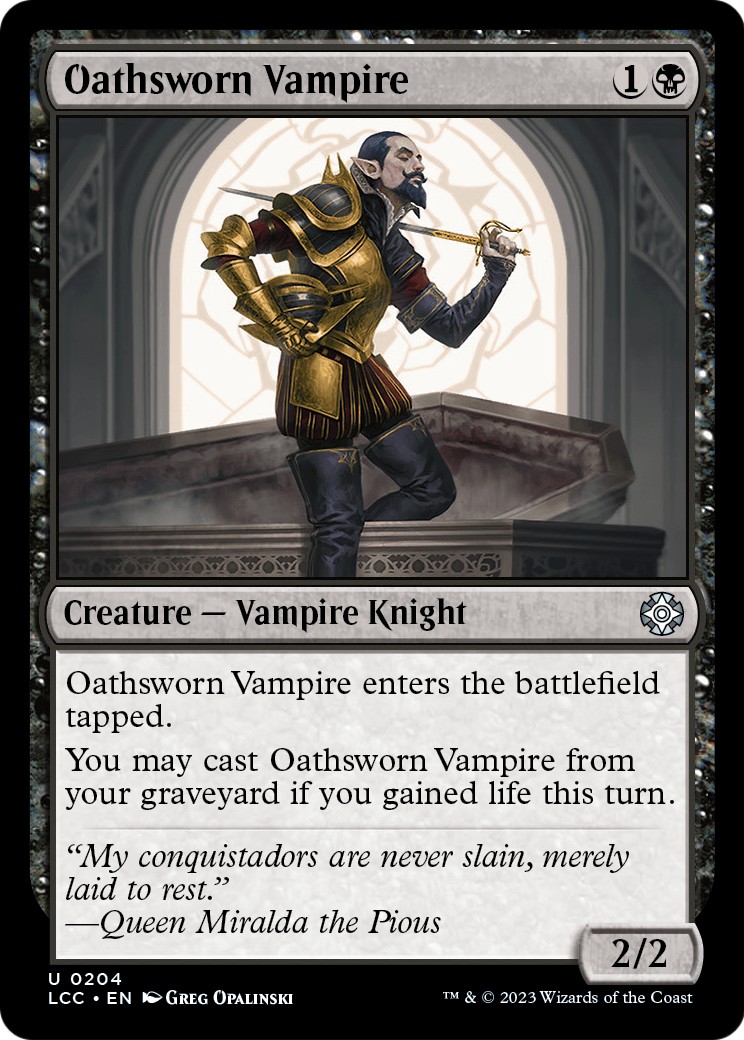 Oathsworn Vampire - Image 1