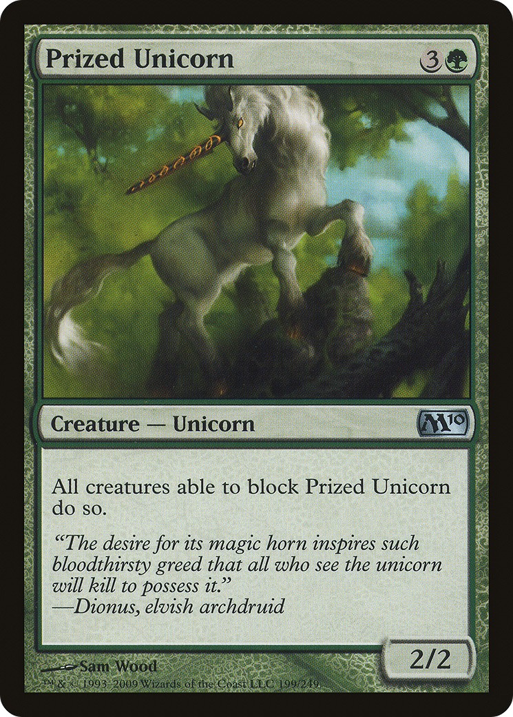 Prized Unicorn - Image 1