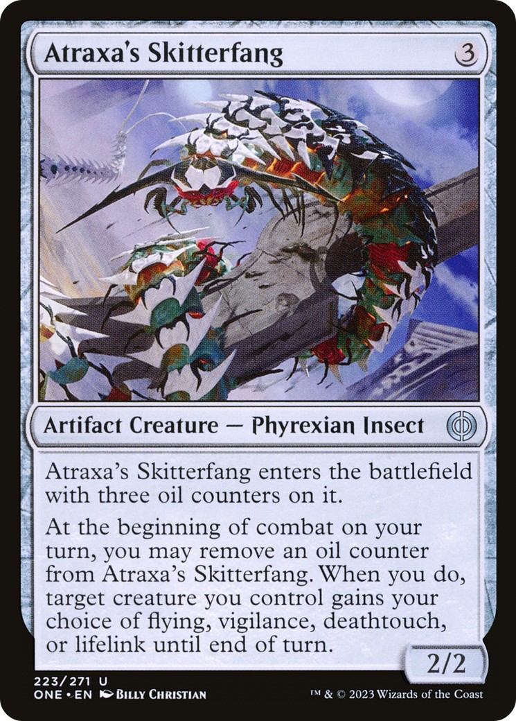 2023 Magic: The Gathering Phyrexia: All Will Be One 2023 Magic: The Gathering Phyrexia: All Will Be One #223 trading card