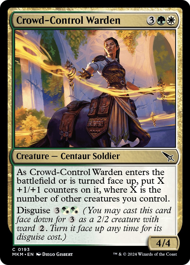 2024 Magic: The Gathering Murders at Karlov Manor 2024 Magic: The Gathering Murders at Karlov Manor #193 trading card