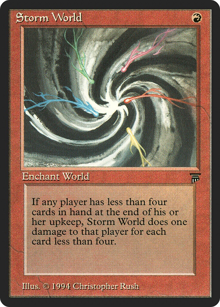 1994 Magic: The Gathering Legends 1994 Magic: The Gathering Legends #165 trading card