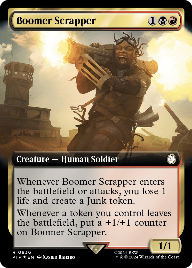 2024 Magic: The Gathering Fallout 2024 Magic: The Gathering Fallout #936 trading card