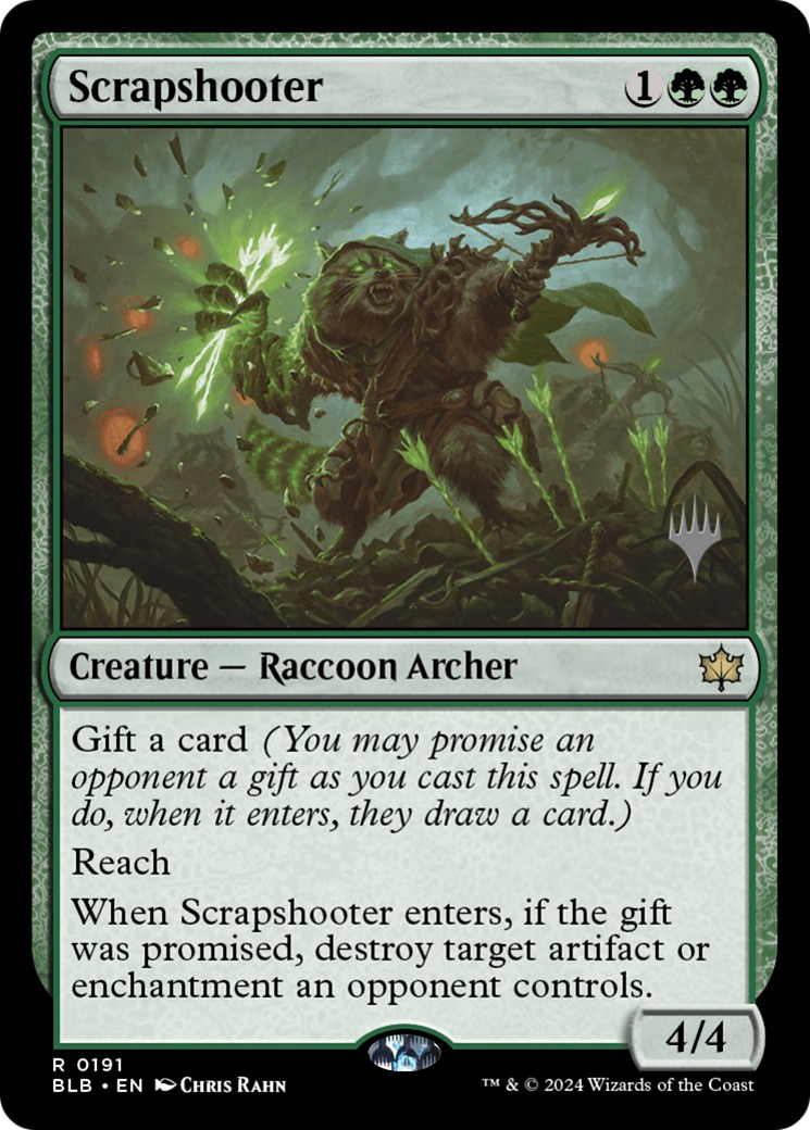 2024 Magic: The Gathering Bloomburrow Promos 2024 Magic: The Gathering Bloomburrow Promos #191p trading card