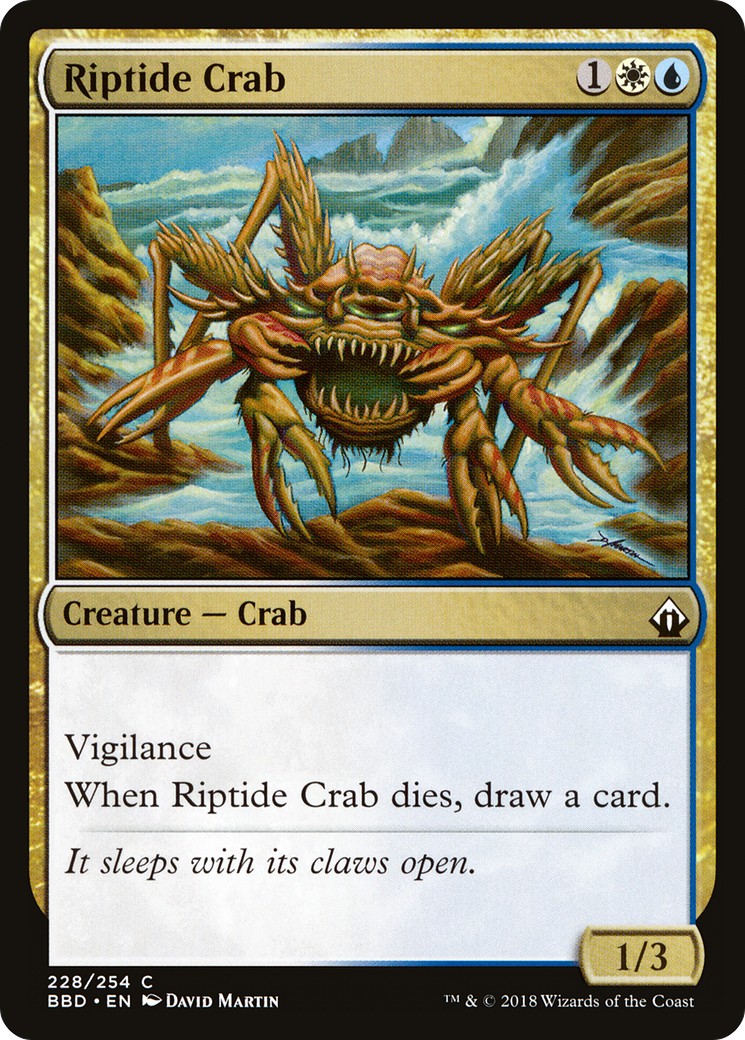 Riptide Crab - Image 1