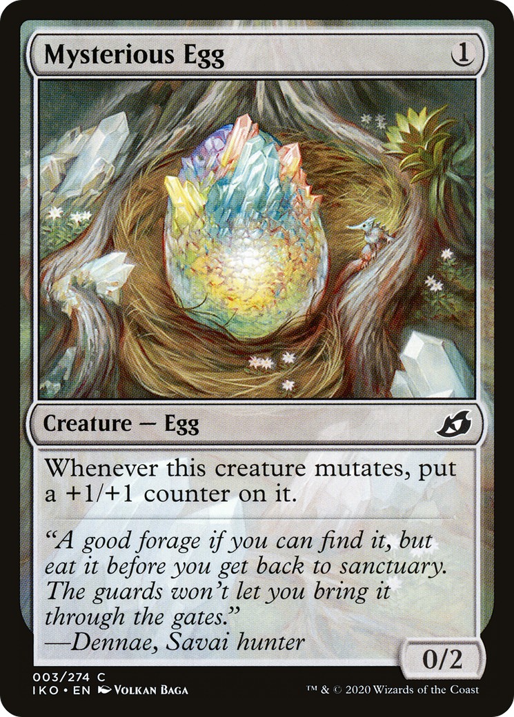 Mysterious Egg - Image 1
