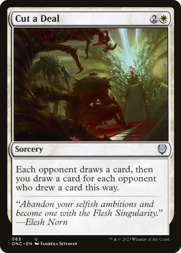 2023 Magic: The Gathering Phyrexia: All Will Be One 2023 Magic: The Gathering Phyrexia: All Will Be One #63 trading card