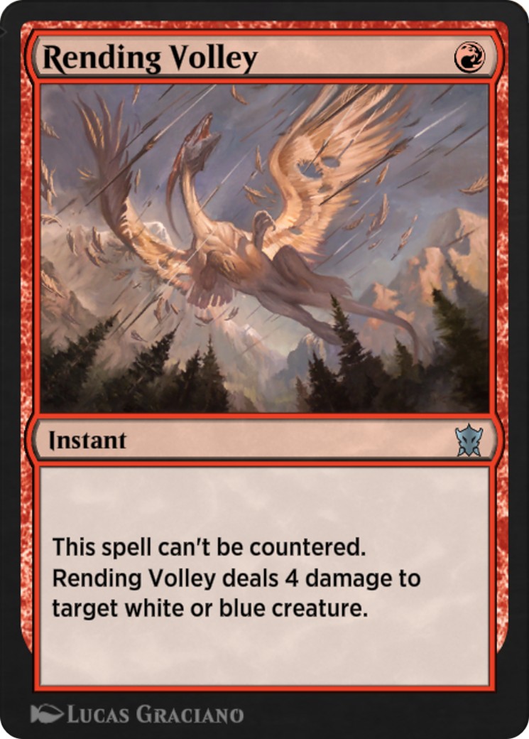 Rending Volley - Image 1