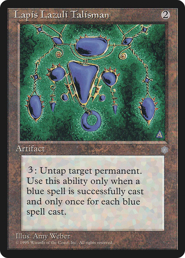 Lapis Lazuli Talisman - Image 1