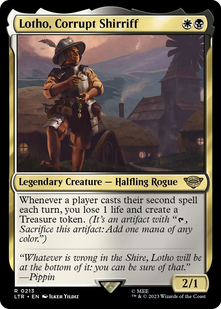 Lotho, Corrupt Shirriff - Image 1