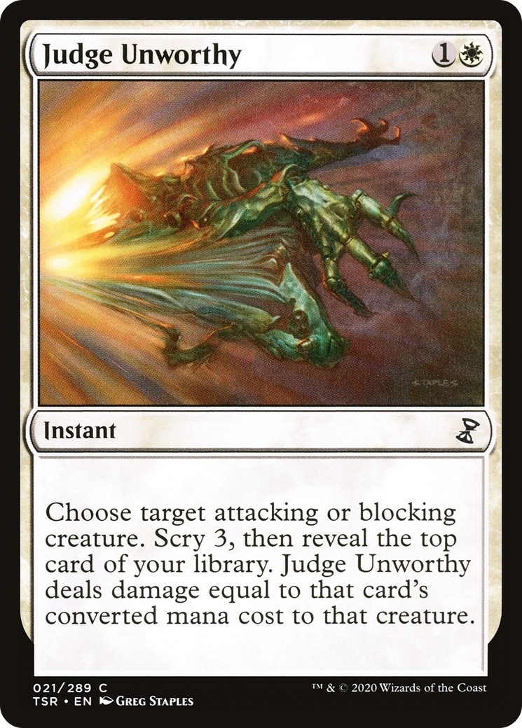 2021 Magic: The Gathering Time Spiral Remastered 2021 Magic: The Gathering Time Spiral Remastered #21 trading card