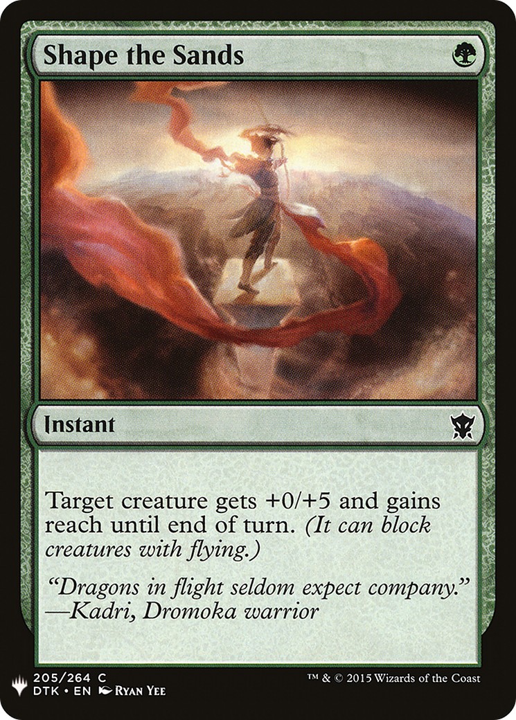 Shape the Sands - Image 1