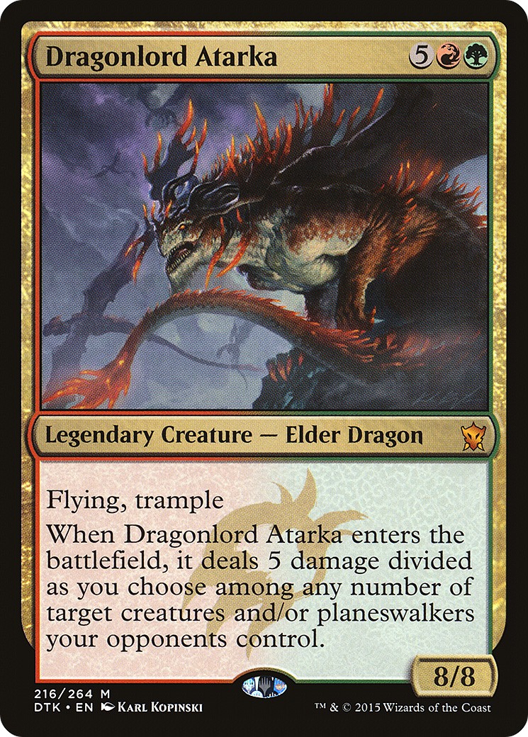 Dragonlord Atarka - Image 1