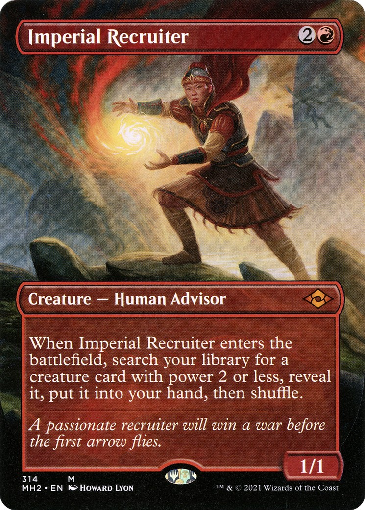 2021 Magic: The Gathering Modern Horizons 2 2021 Magic: The Gathering Modern Horizons 2 #314 trading card