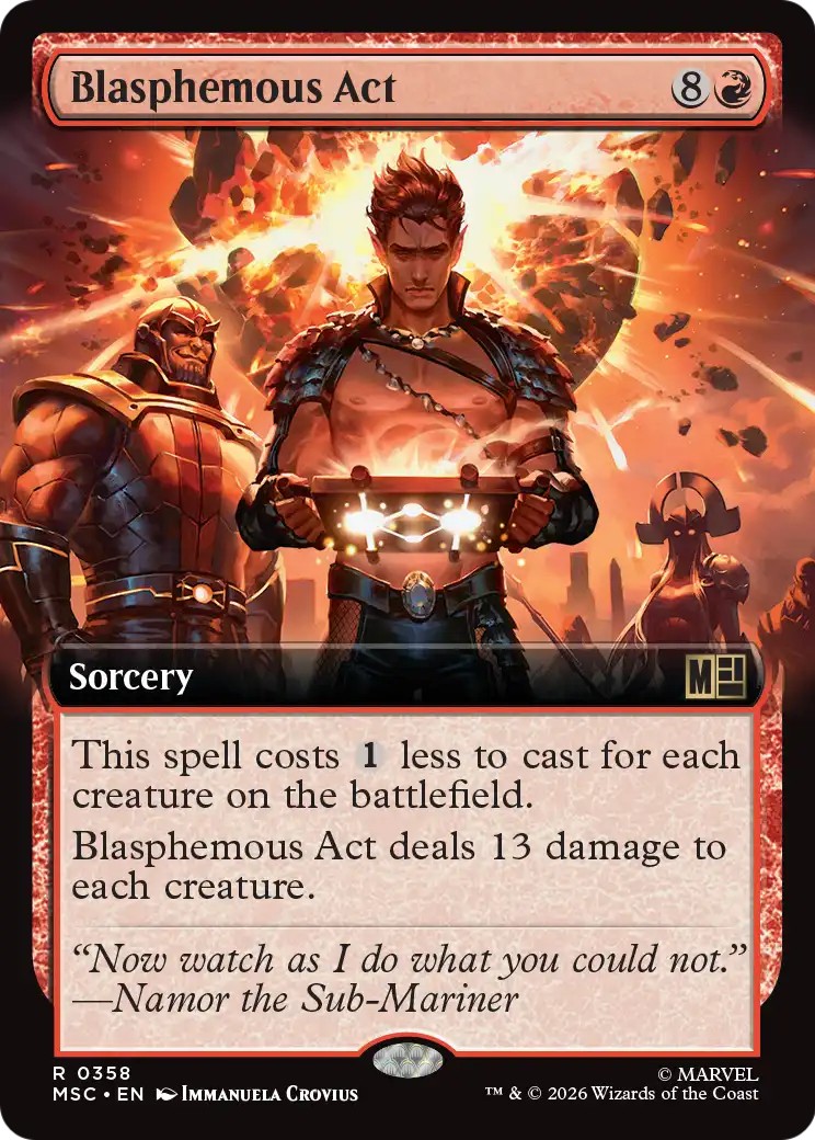 Blasphemous Act - Image 1