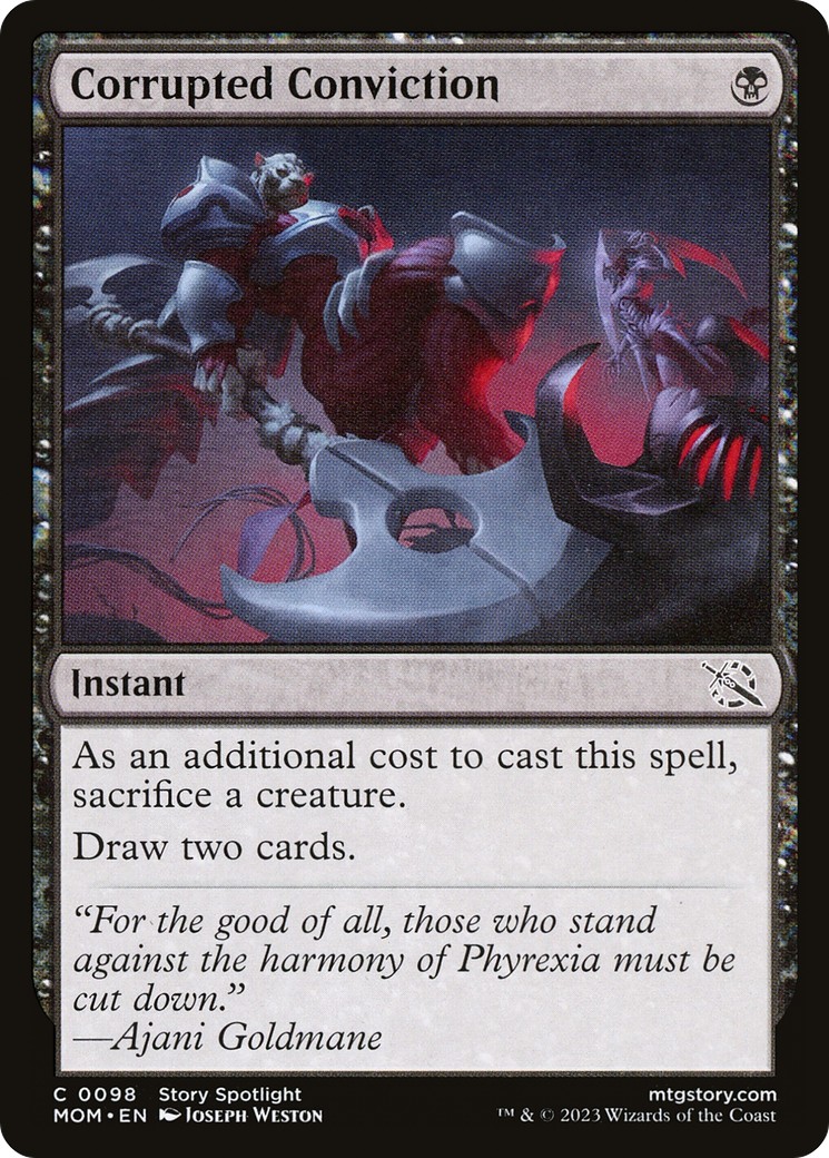 2023 Magic: The Gathering March of the Machine 2023 Magic: The Gathering March of the Machine #98 trading card