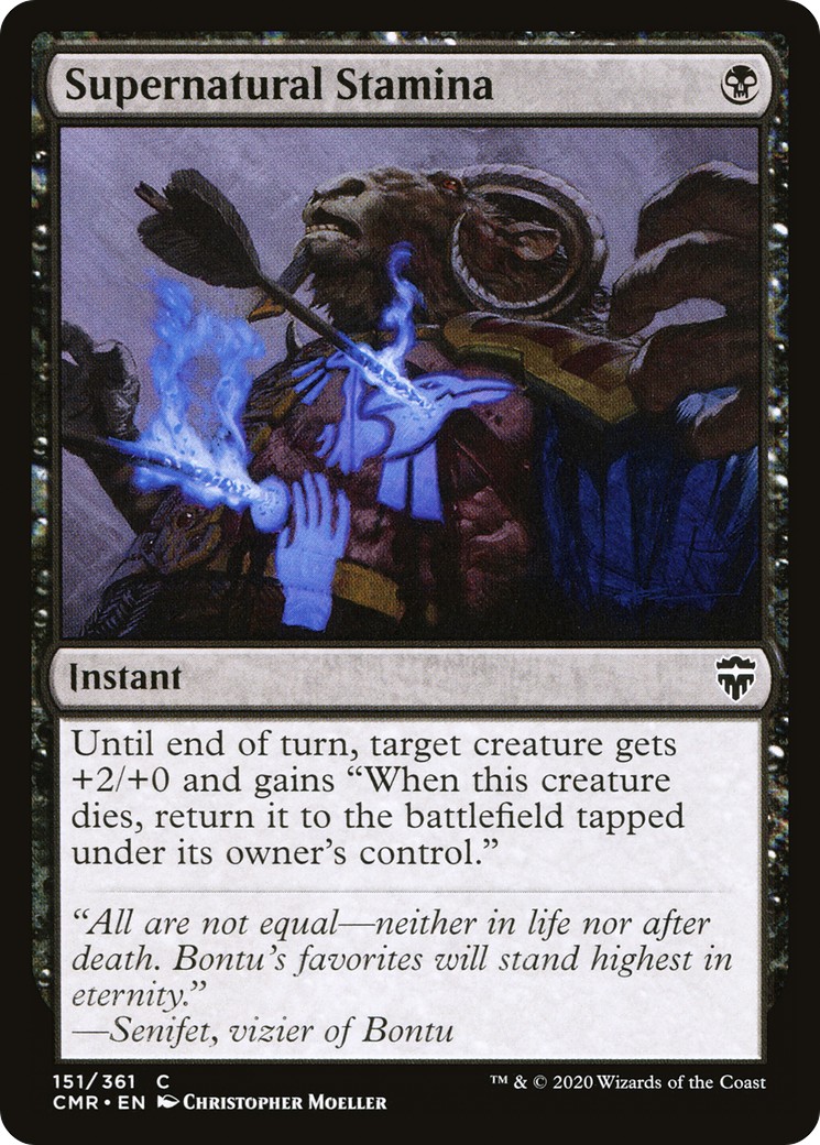 Supernatural Stamina - Image 1