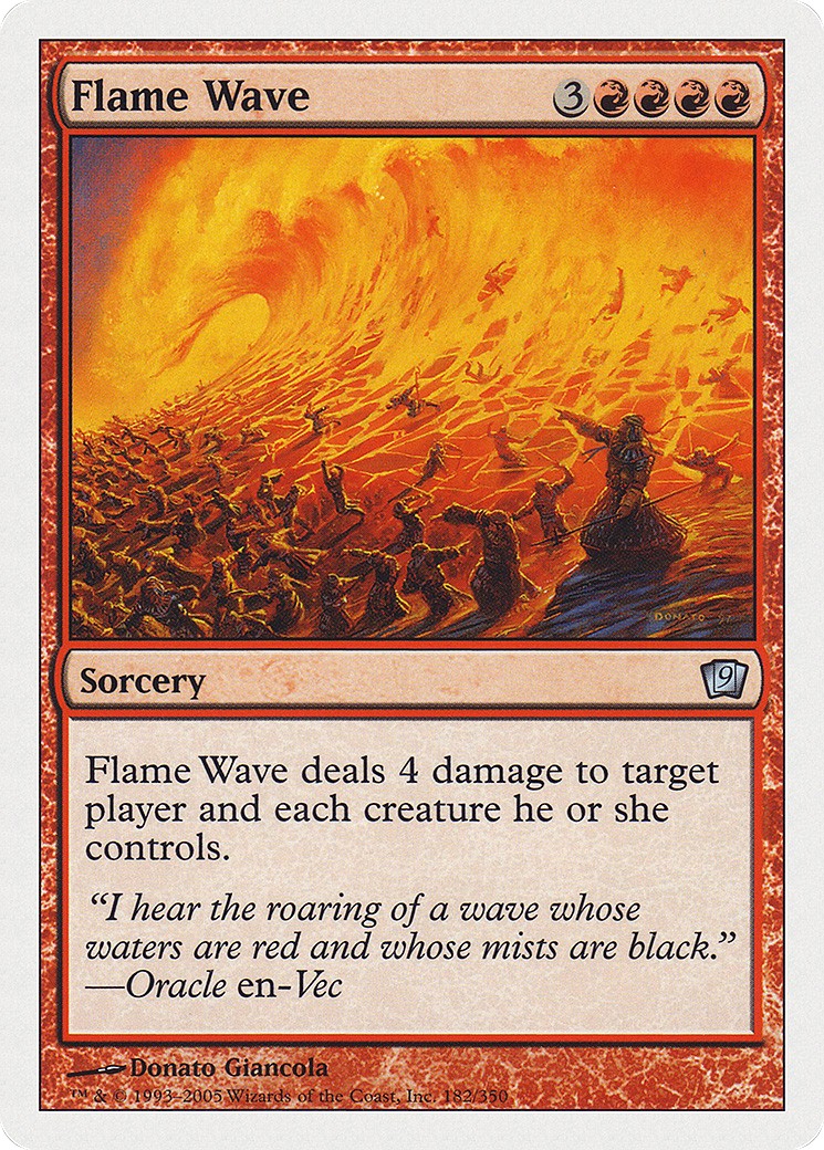 Flame Wave - Image 1