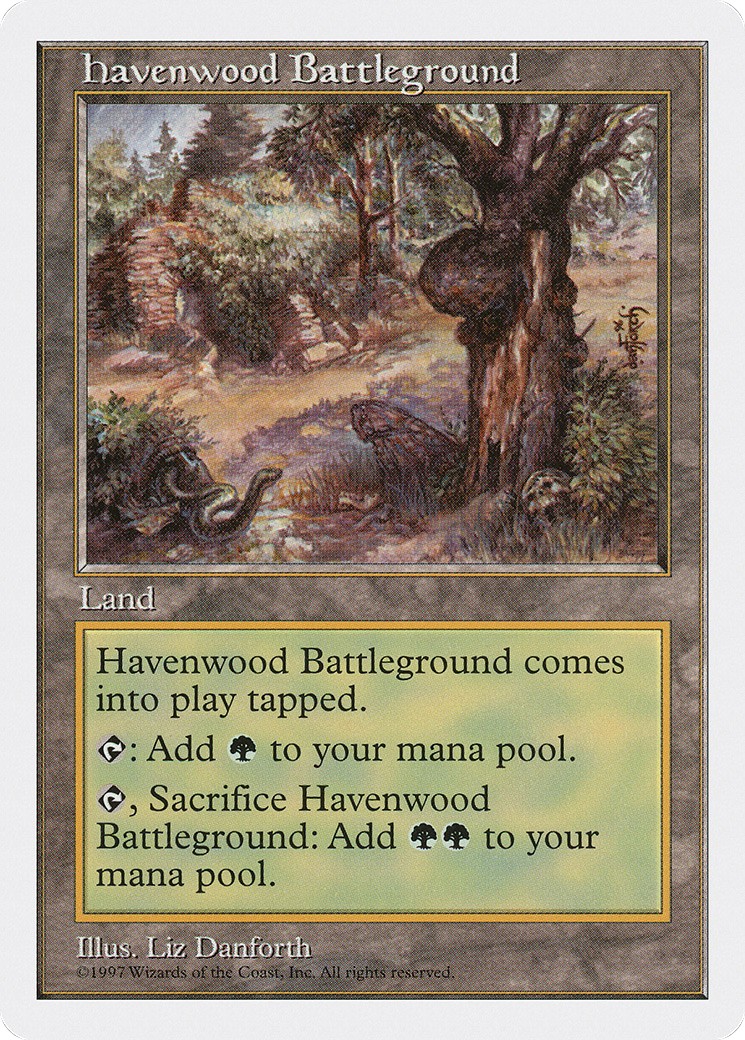 1997 Magic: The Gathering Fifth Edition 1997 Magic: The Gathering Fifth Edition #417 trading card