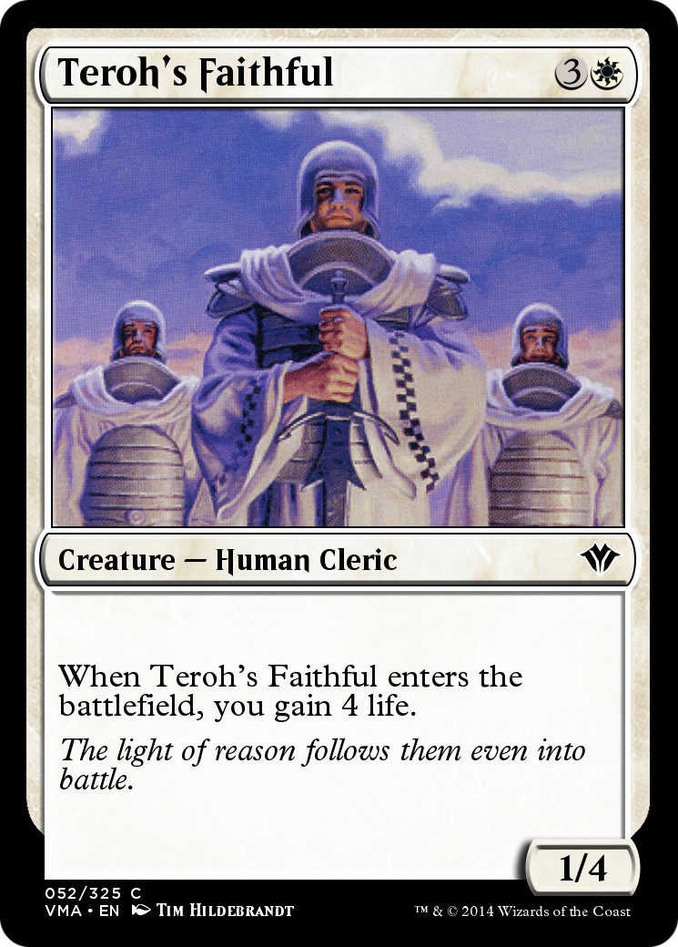 Teroh's Faithful - Image 1
