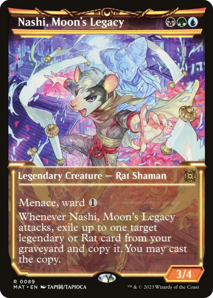 Nashi, Moon's Legacy - Image 1